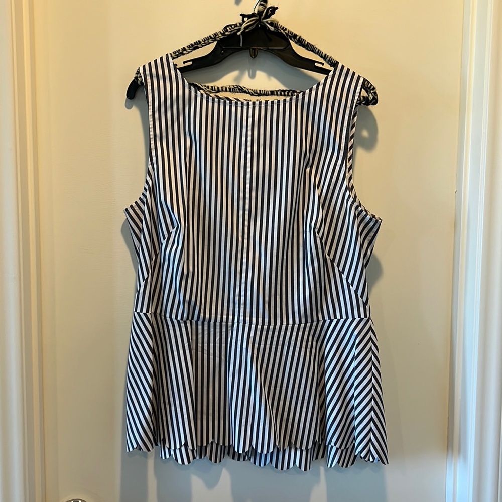 Banana Republic Peplum Top